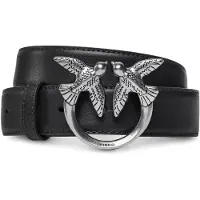 Pinko Ceinture 'Love Berry' noir