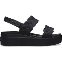 Crocs Sandales à lanières 'Brooklyn' noir