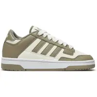 Adidas Baskets basses enfant RAPID COURT LOW J filles - Gris - 37 1/3