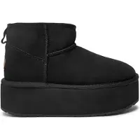 Emu Stinger Micro Flatform Boots Noir EU 40 Femme