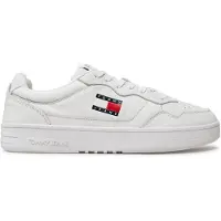 Tommy Hilfiger Baskets basses 'Ess' bleu marine / rouge / blanc