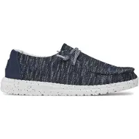 HeyDude Chaussure à lacets 'Wendy Sox' bleu marine / blanc