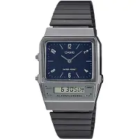 Casio Aq-800eb-2aef Watch Argenté Homme