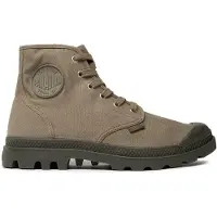 Palladium Pampa Hi 02352-308-M, baskets, hommes, vert, taille : 41