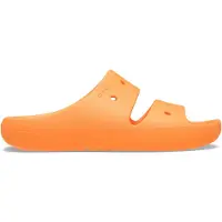 Crocs Sandales Crocs Unisexe Classic Sandal v2 Orangesicle-Taille 42 - 43