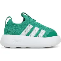 Adidas Slip ons enfant BUBBLECOMFY I filles - Vert - 23