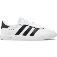 Adidas Baskets basses 'Breaknet Sleek' noir / blanc