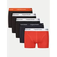 Jack & Jones Boxers JACVESTERBRO x5 hommes - Multicolore - EU S