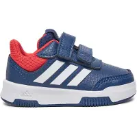 Adidas Baskets 'Tensaur' bleu marine / rouge sang / blanc