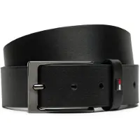 Tommy Hilfiger Ceinture 'Layton' noir