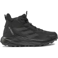 Adidas Boots 'Anylander' gris foncé / noir