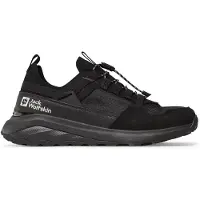 Jack Wolfskin Baskets basses 'Dromoventure Athletic' noir