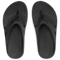 OOfos Sandales OOriginal Noir Unisex, Taille 45 - EUR