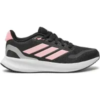 Adidas Baskets 'Runfalcon 5' gris / rose / noir / blanc