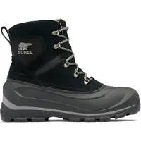 Sorel Bottes de Neige Sorel Men Buxton Lace Boot WP Black Quarry-Taille 40