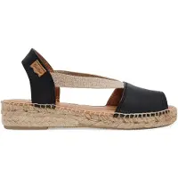 Toni pons Etna Sandalen Touwzool - Zwart - Maat 40