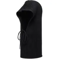 HUGO Sidilot Balaclava Beanie Noir