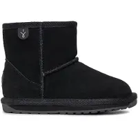 Emu australia Chaussures Australia Australia Wallaby Mini, K10103BLACK