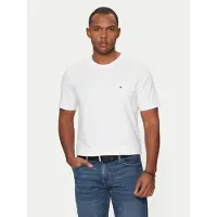 Tommy Hilfiger T-Shirt 'Essential' blanc