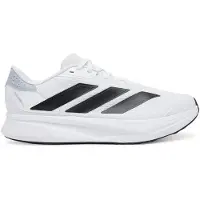 Adidas Chaussure de course 'Duramo SL 2' gris / noir / blanc