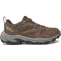 Jack Wolfskin Chaussure basse 'Vojo Tour' brun foncé