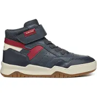 Geox Perth Trainers Bleu EU 39 Garçon