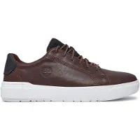 Timberland Baskets basses brun foncé
