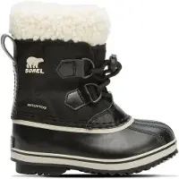 Sorel Bottes neige enfant CHILDRENS YOOT PAC NYLON WP garcons - Noir - 29
