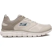 SKECHERS Baskets basses 'Track-Syntac' beige