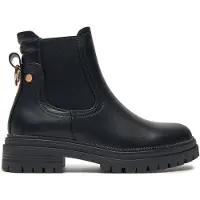 Xti 143281 Bottines Noir UE 39 Femme Noir UE 39
