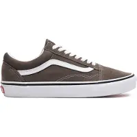 Vans Baskets basses 'Old Skool' anthracite / blanc