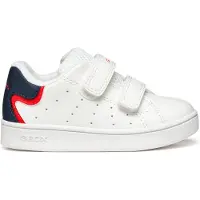 Geox Baskets basses enfant B ECLYPER BOY garcons - Blanc - 27