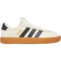 Adidas Baskets basses 'VL Court 3.0' marron / noir / blanc cassé