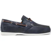 Timberland Cedar Bay Boat Shoe - Chaussures bateau classiques pour homme Cuir Bleu TB0A28BM-019 , EU 43 US 9