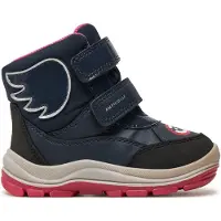 Geox Chaussures bottes Navy Fuchsia B463WA054FUC4268