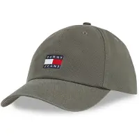 Tommy Hilfiger Casquette TJM HERITAGE CAP hommes - Kaki - Unique