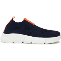 Geox Baskets pour garçons , modèle J02DMA0006KC0820, couleur : bleu, taille : 32