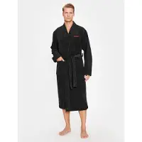 HUGO Terry Gown 10253946 Bathrobe Noir 2XL Homme