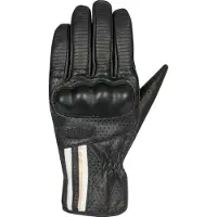 Segura Romeo Perforated Leather Gloves Noir M Homme