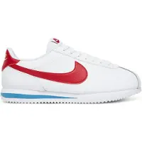 Nike Baskets basses 'Cortez' rouge foncé / blanc