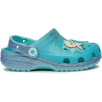 Crocs Frozen Elsa Classic Clogs Bleu EU 29-30 Fille