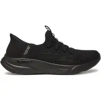 SKECHERS Slip Ins - Relaxed Fit Sport Couleur Noir