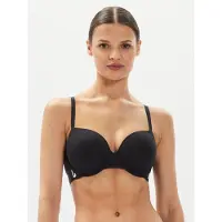 DKNY Cozy Boyfriend Bra Noir 32 / C Femme