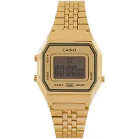 Casio La680wegv-9aef Watch Doré Homme