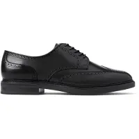 Ralph Lauren Ftw Chaussures Asher Leather Wingtip