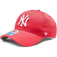47 Mlb New York Yankees Raised Basic Mvp Cap Rouge Enfants