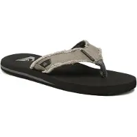 Quiksilver Tongs MONKEY ABYSS M SNDL XSKC hommes - Gris - 46