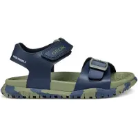 Geox Sandal Fusbetto Bo Couleur Vert