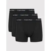 Calvin Klein 0000u2662g Trunk Boxers 3 Units Noir XS Homme