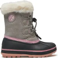 Kimberfeel Bottes neige enfant SONIK filles - Gris - 33